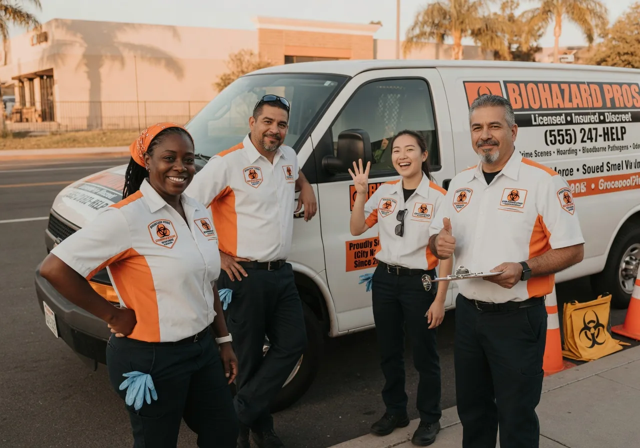 Biohazard Cleanup company in Summerland, CA